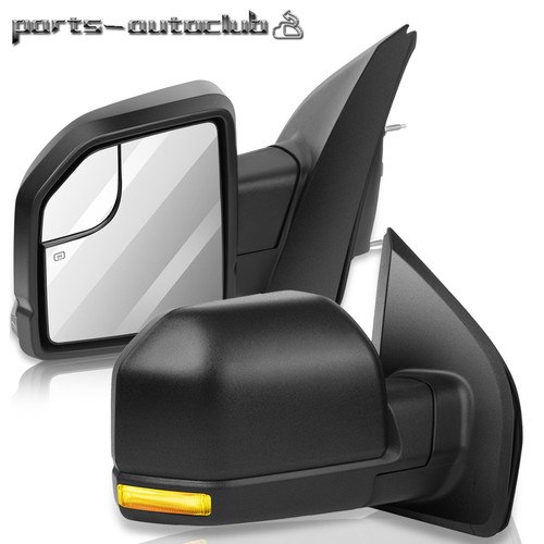 Power heated turn signal - heated, light